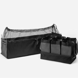 Cargo Bungee Carrier ONLY - Black Colorblock (TOTES NOT INCLUDED)